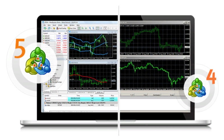 MetaTrader 4 and 5: A Comparison of Two Forex Trading Platforms