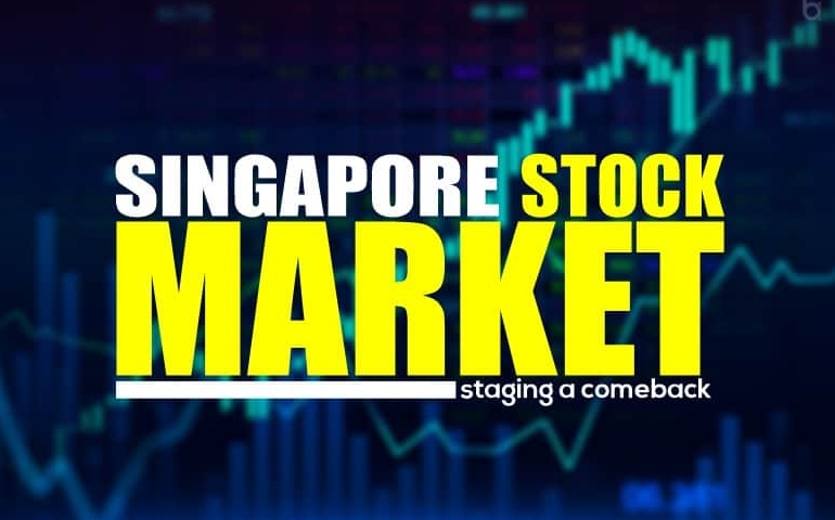 Singapore stock market
