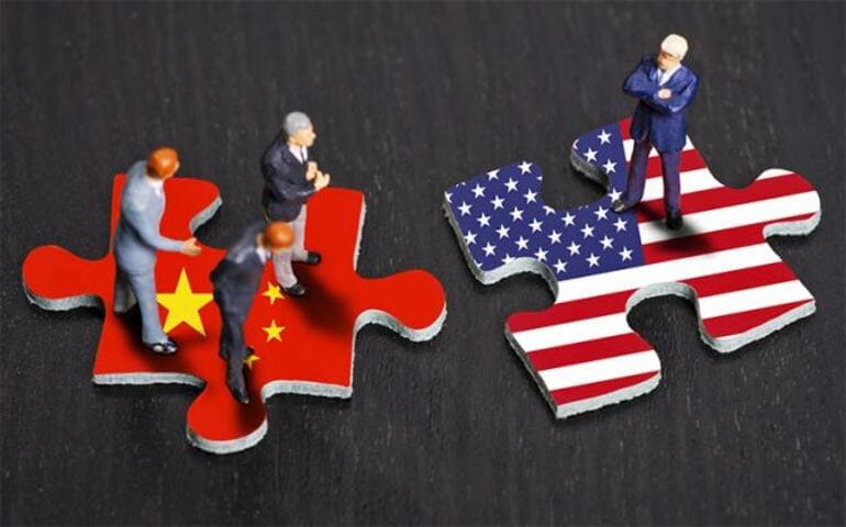 US and China crisis